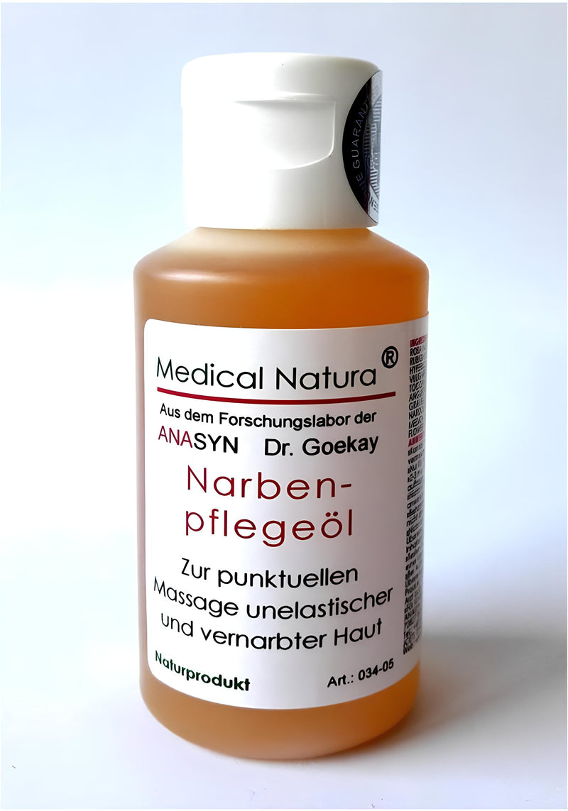 Medical Natura ® - Narbenöl, Narbenpflegeöl (Scar Oil)  100 ml (2x50 ml)