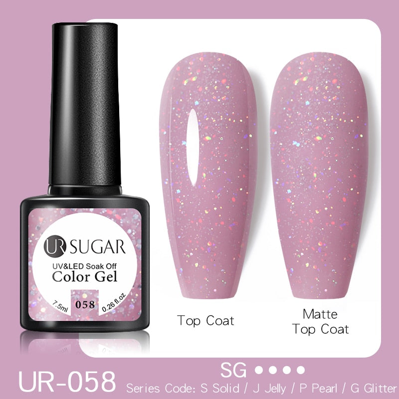 LEMOOC Cat Magnetic Nail Polish Gel Holographic Soak Off UV LED Nail Varnish Lacquers Shiny Glitter Cat Polishes Black Base Need