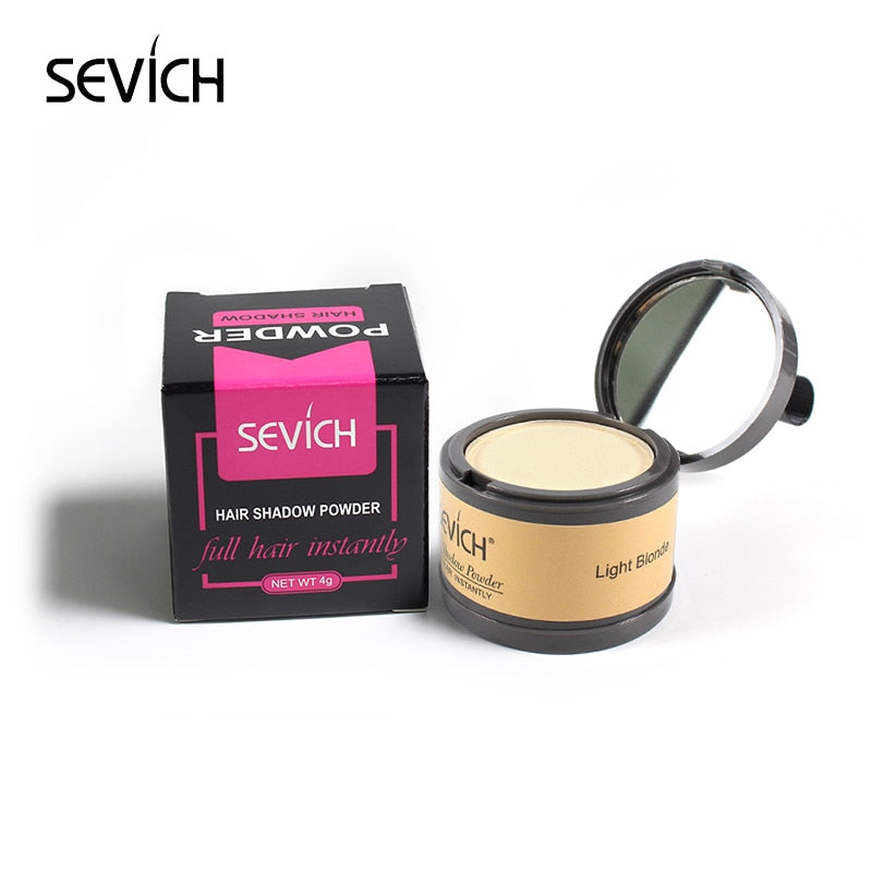 Sevich Hairline Powder 13 Color Hair Root Cover Up Water Proof Instant Modified Repair Hair Shadow Powder Makeup Hair Concealer