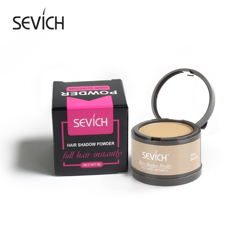 Sevich Hairline Powder 13 Color Hair Root Cover Up Water Proof Instant Modified Repair Hair Shadow Powder Makeup Hair Concealer