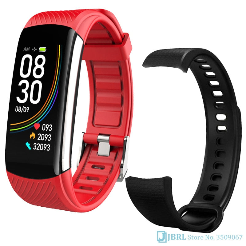 New Temperature Smart Watch Women Men electronic Smartband For Andriod Ios Fitness Tracker Body Sport Smart Clock Smartband