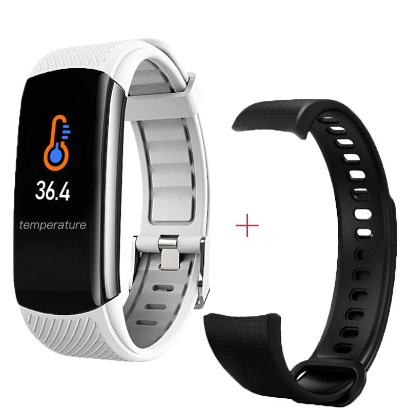 New Temperature Smart Watch Women Men electronic Smartband For Andriod Ios Fitness Tracker Body Sport Smart Clock Smartband