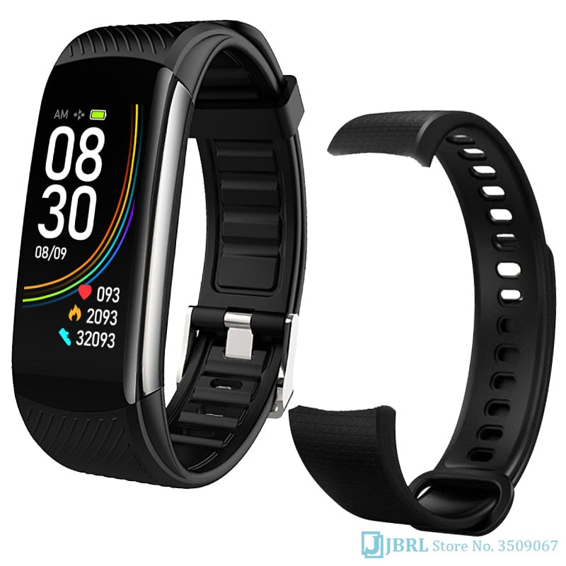 New Temperature Smart Watch Women Men electronic Smartband For Andriod Ios Fitness Tracker Body Sport Smart Clock Smartband