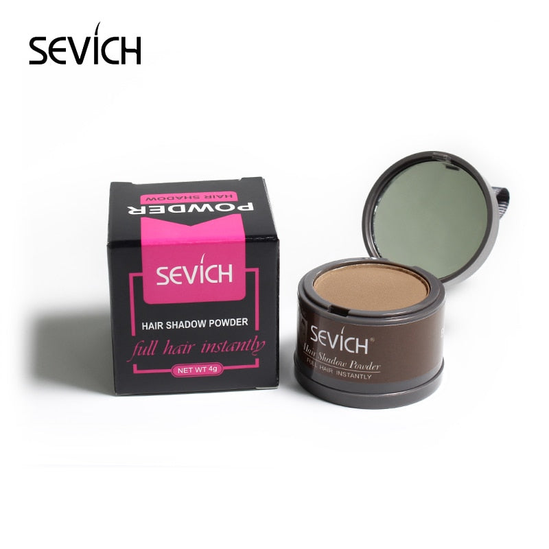 Sevich Hairline Powder 13 Color Hair Root Cover Up Water Proof Instant Modified Repair Hair Shadow Powder Makeup Hair Concealer