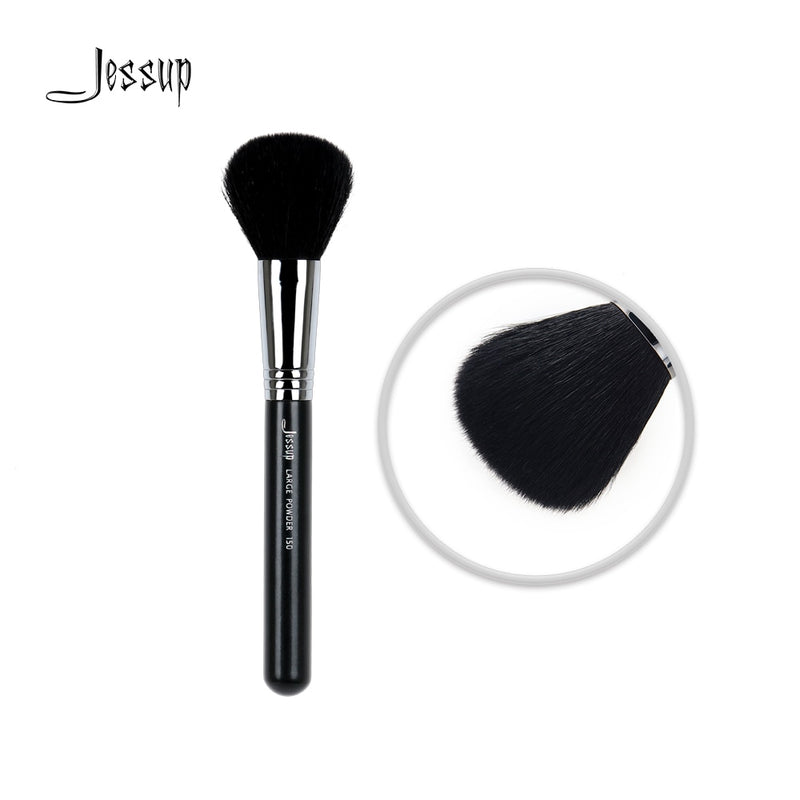 Jessup Powder brush of Face Makeup Beauty Tools Cosmetic Bronzer Soft Synthetic hair 150