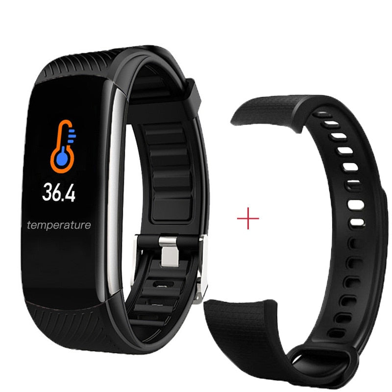 New Temperature Smart Watch Women Men electronic Smartband For Andriod Ios Fitness Tracker Body Sport Smart Clock Smartband