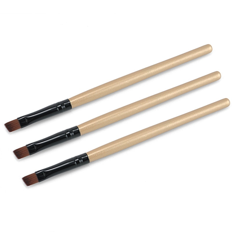 3pcs/set Eyebrow brush Eye brushes set eyeshadow Mascara Blending Pencil brush Makeup brushes MakeUp Tools  H517