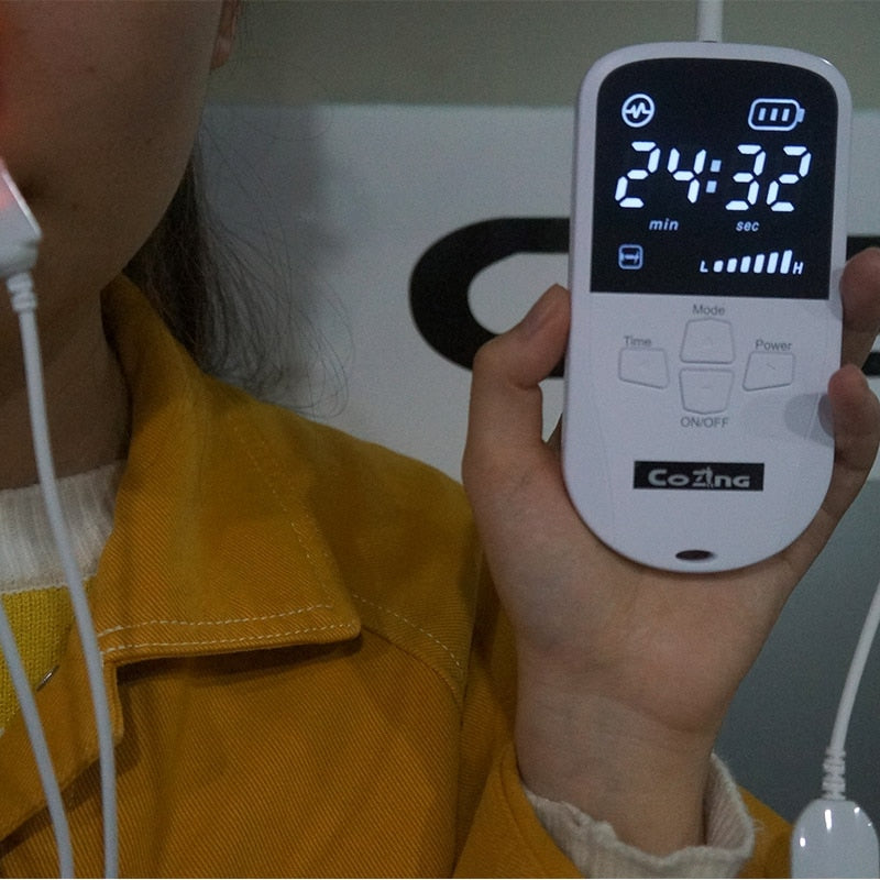 Rhinitis Sinusitis Allergy Reliever Diabetes Hypertension Otitis Media Tinnitus Treatment Electric Therapy Massage Unit Machine