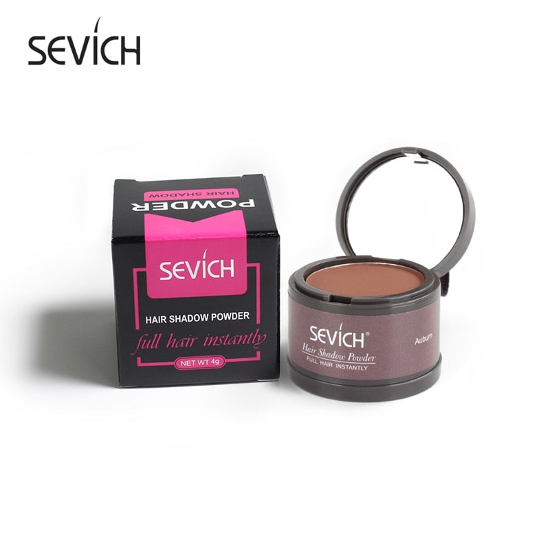 Sevich Hairline Powder 13 Color Hair Root Cover Up Water Proof Instant Modified Repair Hair Shadow Powder Makeup Hair Concealer