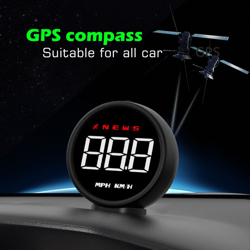 WiiYii G1 GPS HUD Display On-board Computer Digital Car Electronic Speedometer Smart Gadgets Accessory All For Car