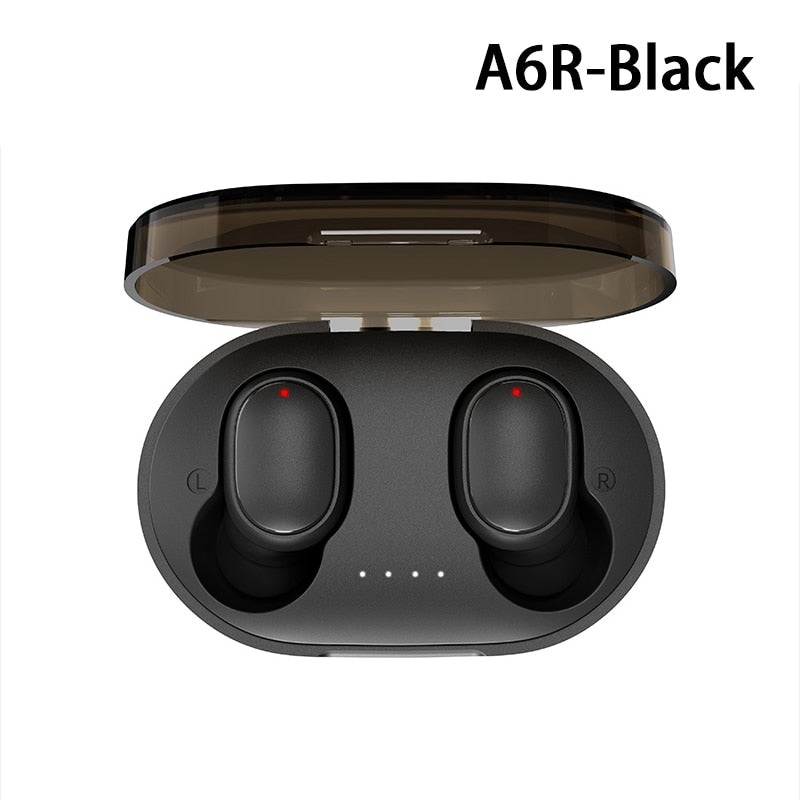 Original TWS Y60 Fone Bluetooth Earphones Wireless Headphones Stereo Bass Music Earbuds Digital Display Touch Control Headset