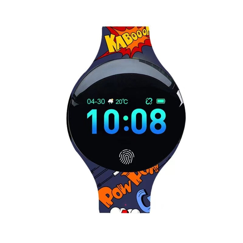 New Fashion Sport Watch Children Kids Watches For Girls Boys Electronic LED Digital Wristwatch Child Wrist Clock Watch Gift