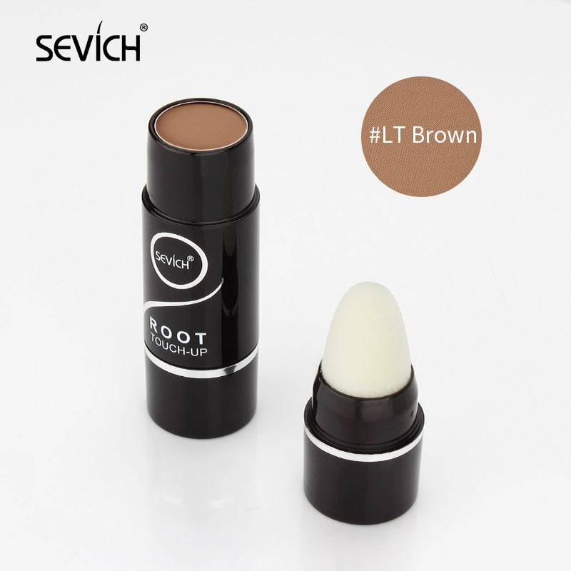 Sevich Hairline Powder 13 Color Hair Root Cover Up Water Proof Instant Modified Repair Hair Shadow Powder Makeup Hair Concealer