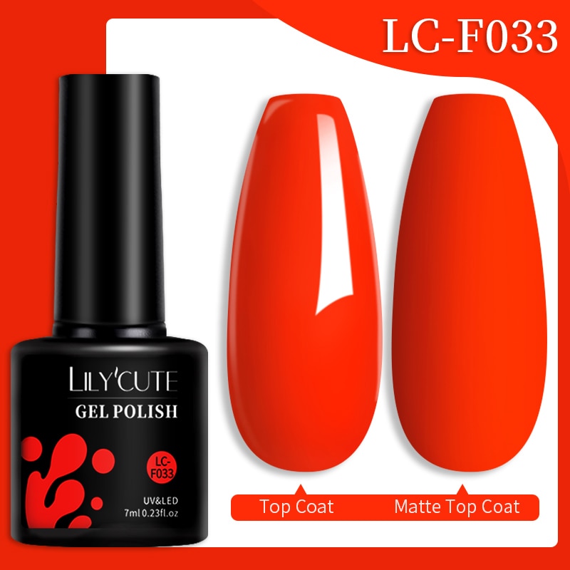 LILYCUTE 7ml Nude Gel Nail Polish Vernis Semi Permanent LED UV Gel Hybrid For Base Top Coat Soak Off UV LED DIY Nail Art Gel