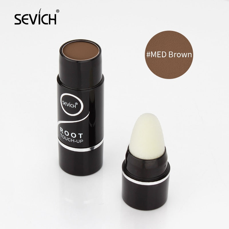 Sevich Hairline Powder 13 Color Hair Root Cover Up Water Proof Instant Modified Repair Hair Shadow Powder Makeup Hair Concealer