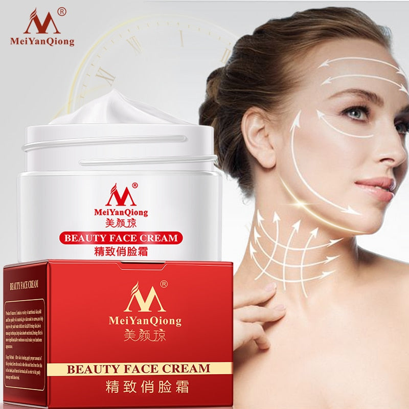 Face-lift Cream Slimming Face Lifting  Firming Massage Cream Anti-Aging  Moisturizing Beauty Skin Care Facial Cream Anti-Wrinkle