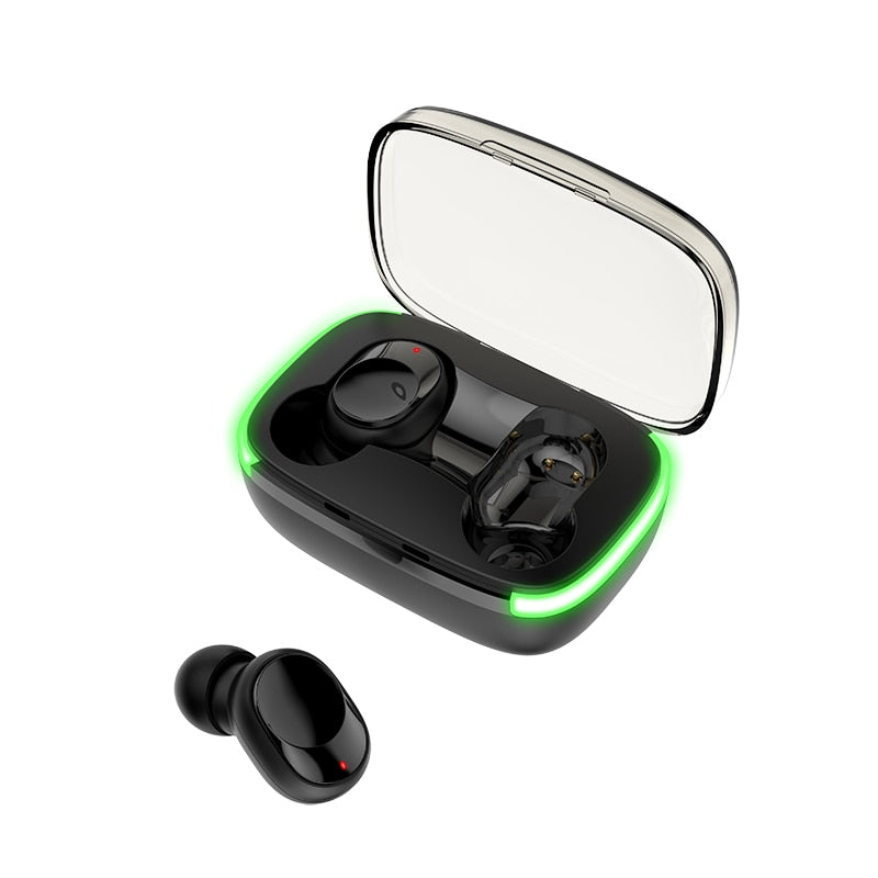 Original TWS Y60 Fone Bluetooth Earphones Wireless Headphones Stereo Bass Music Earbuds Digital Display Touch Control Headset